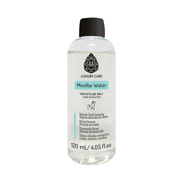 Hydra Luxury Care - מים מיסלריים לניקוי סביב העיניים והפה 120 מ"ל Micellar Water