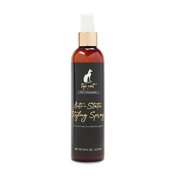 Chris Christensen - Top Cat - תרסיס הברשה לחתולים אנטי סטטי ולעיצוב ANTI-STATIC STYLING SPRAY