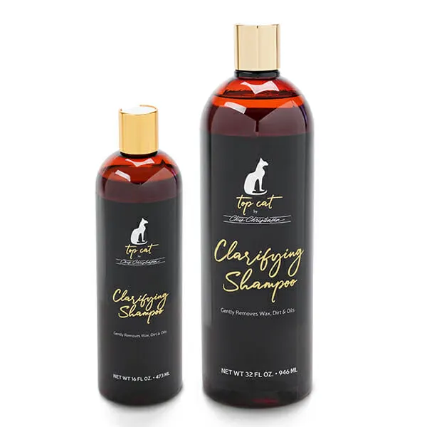 Chris Christensen - Top Cat - שמפו לניקוי עמוק לחתולים CLARIFYING SHAMPOO