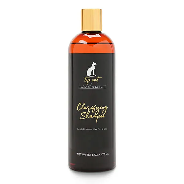 Chris Christensen - Top Cat - שמפו לניקוי עמוק לחתולים CLARIFYING SHAMPOO, תמונה 2