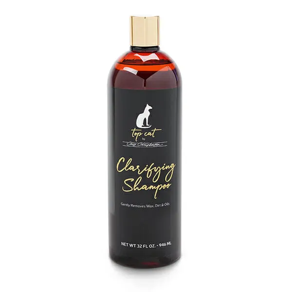 Chris Christensen - Top Cat - שמפו לניקוי עמוק לחתולים CLARIFYING SHAMPOO, תמונה 3