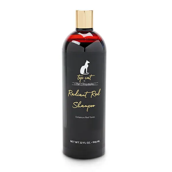 Chris Christensen - Top Cat - שמפו לחתולים לפרוות אדומות RADIANT RED SHAMPOO, תמונה 3