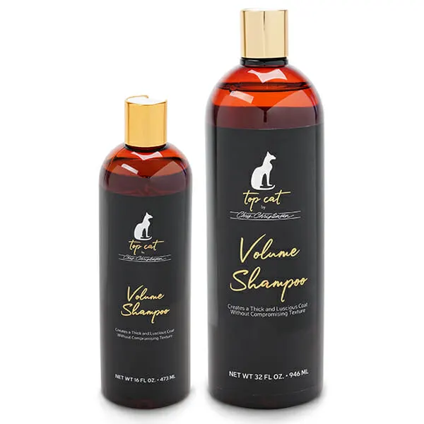 Chris Christensen - Top Cat - שמפו לחתולים לעובי ונפח VOLUME SHAMPOO