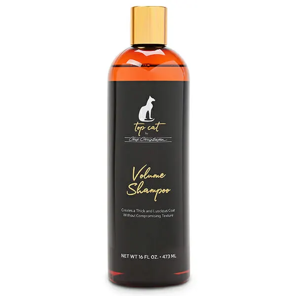 Chris Christensen - Top Cat - שמפו לחתולים לעובי ונפח VOLUME SHAMPOO, תמונה 2