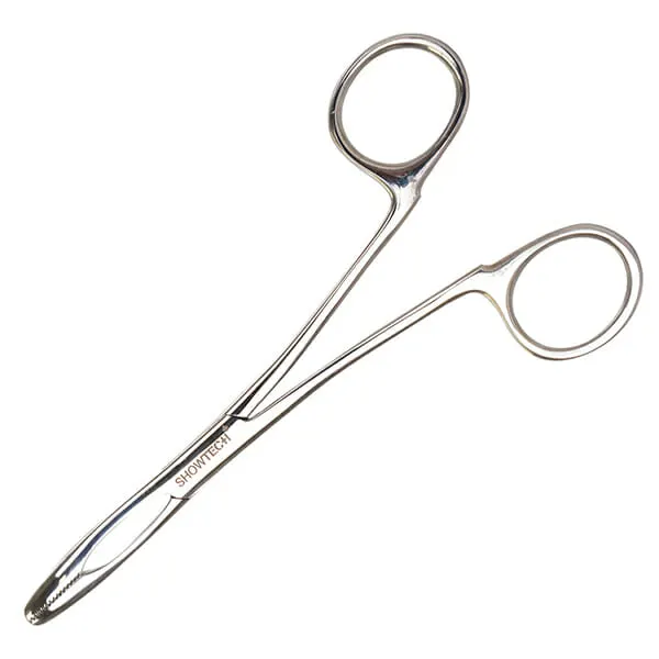 +Show Tech - מלקחיים להוצאת שיער מהאוזניים Safety Ear Forceps 14 cm