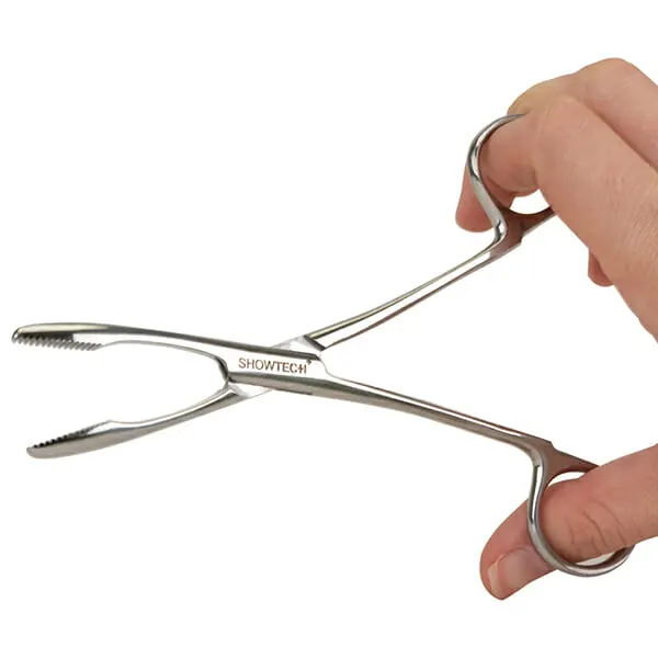 +Show Tech - מלקחיים להוצאת שיער מהאוזניים Safety Ear Forceps 14 cm, תמונה 2