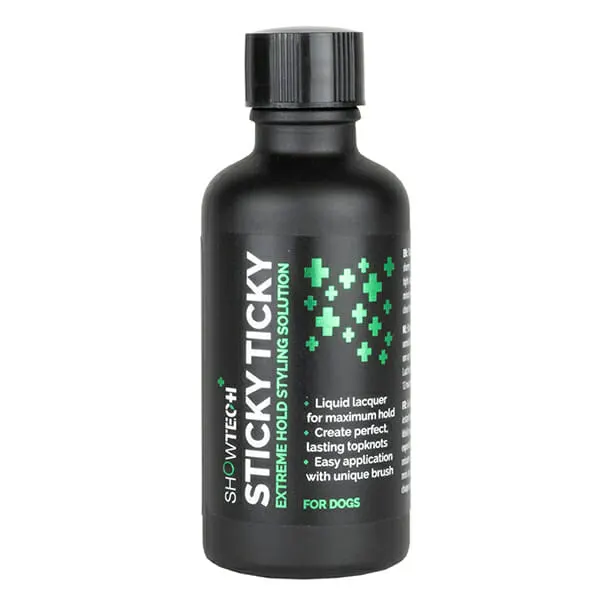 +Show Tech - לק TOP KNOT לעיצוב Sticky Ticky 50 ml, תמונה 2