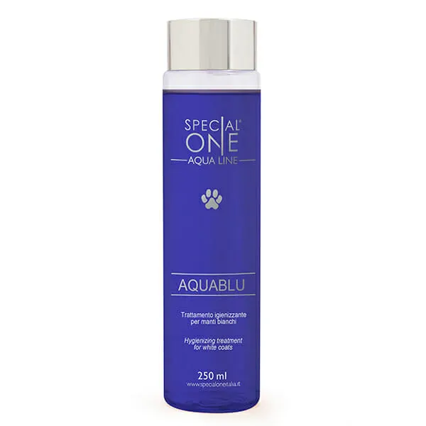 Special One Aqua Line - שמפו לפרוות לבנות Aqua Blue 250ml