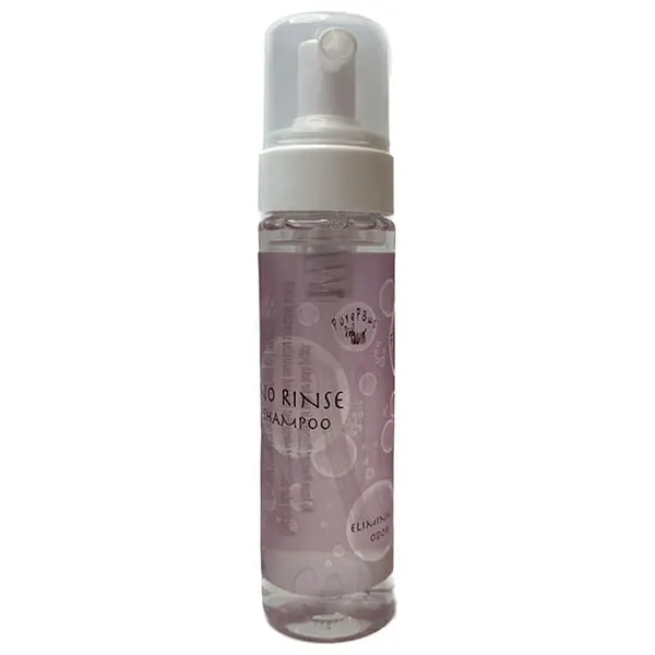 Pure Paws - קצף שמפו ללא שטיפה No Rinse Shampoo - Foam