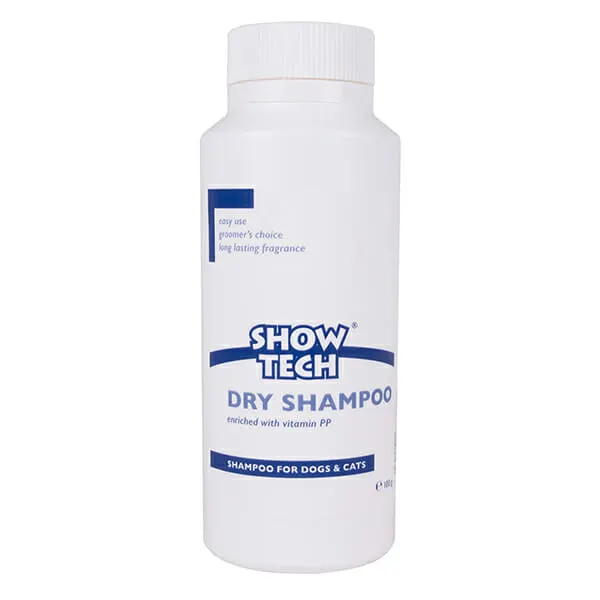 Show Tech - שמפו יבש באבקה Dry Shampoo 100 gr Dry Shampoo