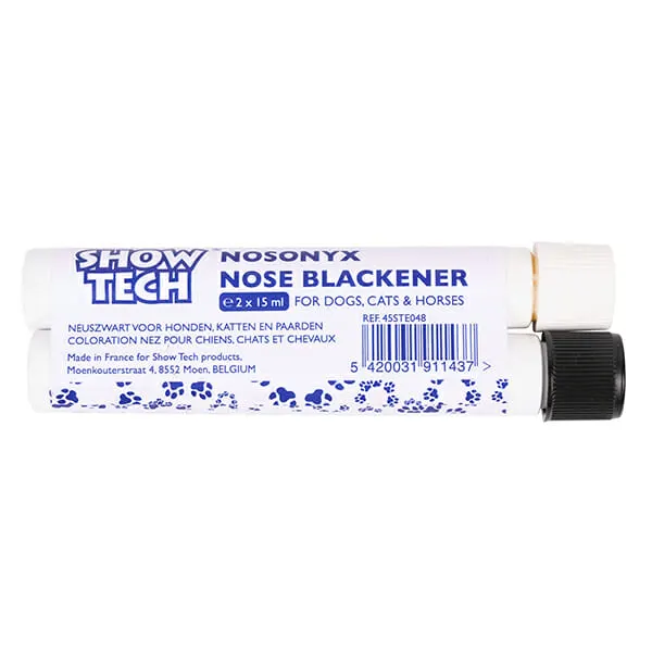 Show Tech - נוזל להחזרת צבע לאף Nosonyx Nose Blackener 2x15ml
