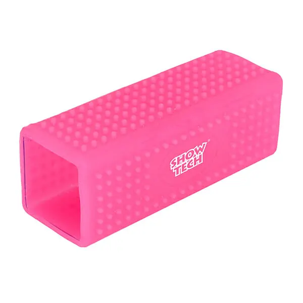 Show Tech - מסיר פרווה מסיליקון Silicone Hair Remover Pink