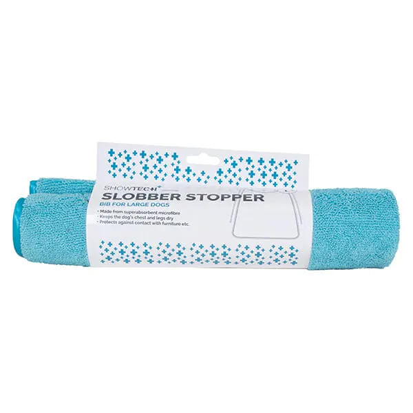 Show Tech - "סלובר סטופר" סינר לכלבים גדולים Slobber Stopper Turquoise, תמונה 2
