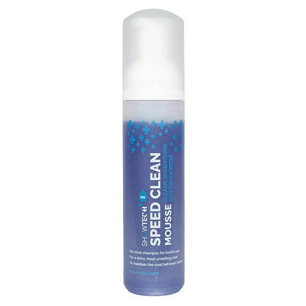 Show Tech+ - קצף מוס ללא שטיפה Speed Clean Mousse 200 ml