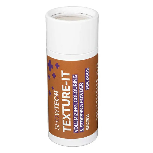 Show Tech+ - אבקת טקסטורה לנפח, צביעה ומריטה Texture-IT Powder 20g, תמונה 2