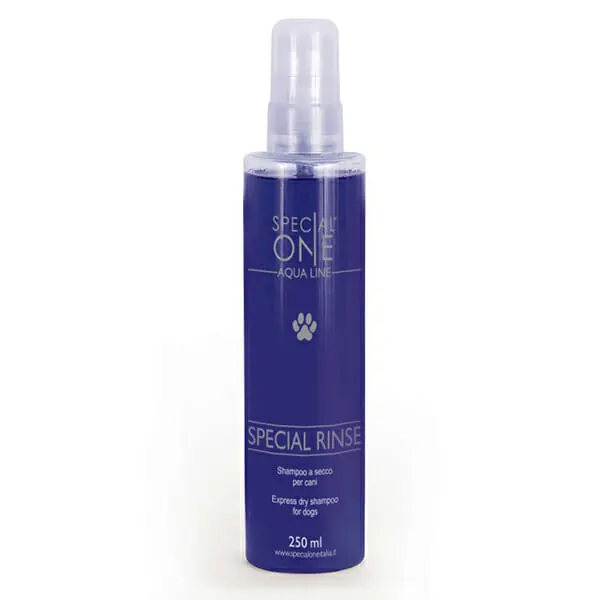 Special One Aqua Line - שמפו יבש אקספרס לכלבים Special Rinse 250ml