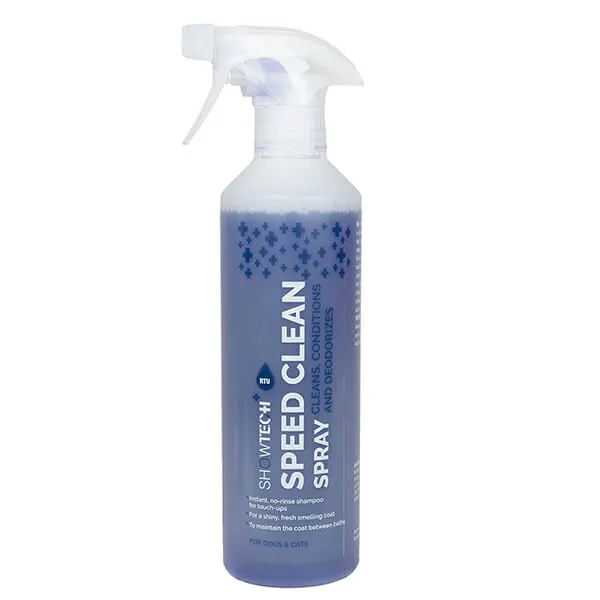 Show Tech+ - שמפו ללא שטיפה - תרסיס Speed Clean Spray 500 ml
