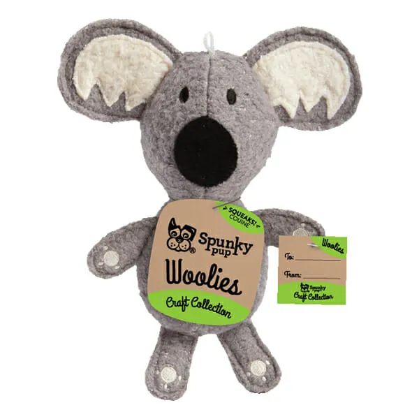 Spunky Pup - צעצוע צמרנים קואלה WOOLIES KOALA