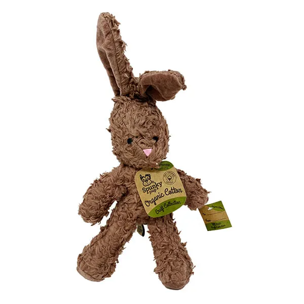 Spunky Pup - צעצוע אורגני ארנבון ORGANIC COTTO BUNNY - L
