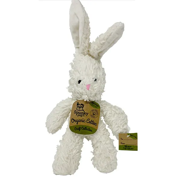 Spunky Pup - צעצוע אורגני ארנבון ORGANIC COTTO BUNNY - L, תמונה 2