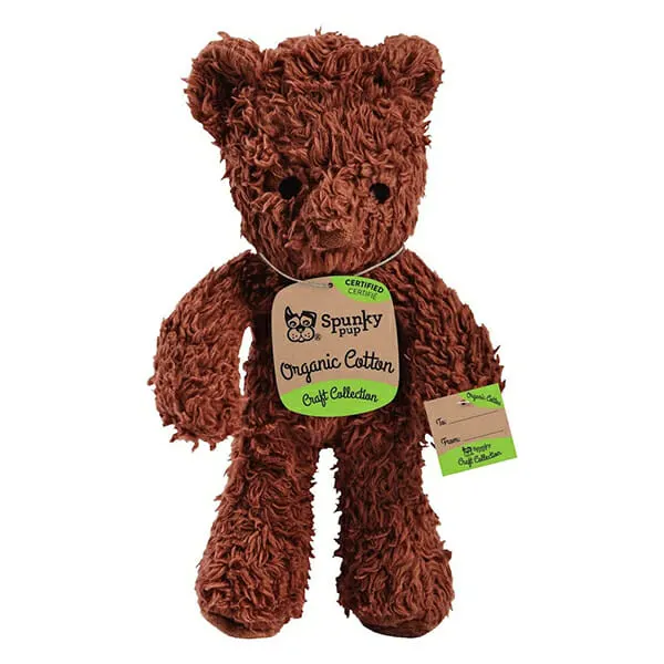 Spunky Pup - צעצוע אורגני דובי ORGANIC COTTO BEAR - L, תמונה 2