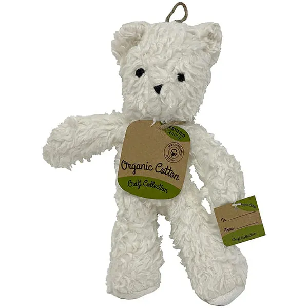 Spunky Pup - צעצוע אורגני דובי ORGANIC COTTO BEAR - L
