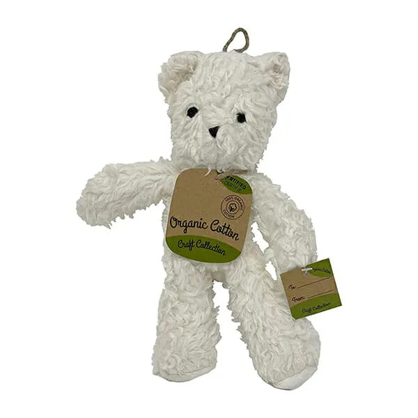 Spunky Pup - צעצוע אורגני דובי ORGANIC COTTO BEAR - S, תמונה 2
