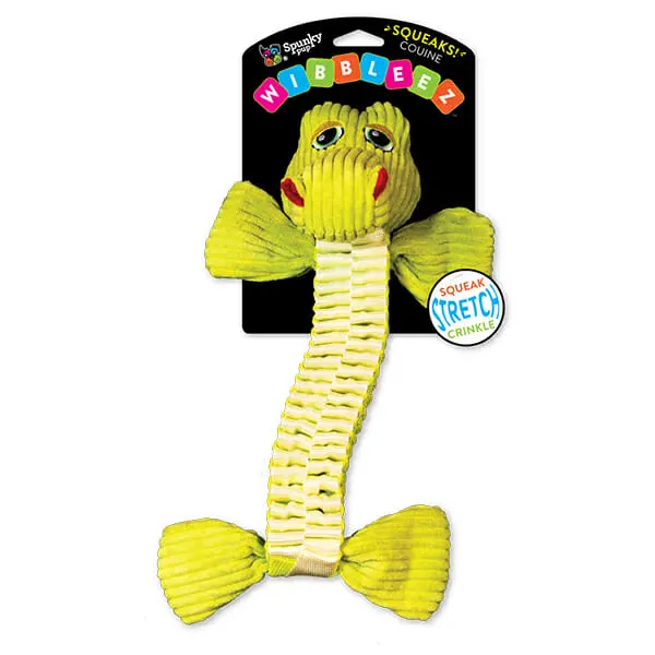 Spunky Pup - צעצוע וויבליז היפופוטם WIBBLEEZ SHORT