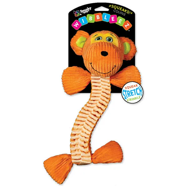 Spunky Pup - צעצוע וויבליז קופיף WIBBLEEZ SHORT