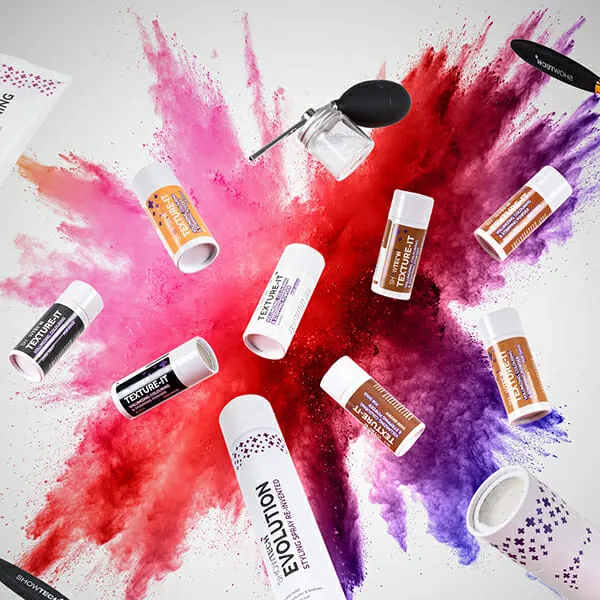 Show Tech+ - אבקת טקסטורה לנפח, צביעה ומריטה Texture-IT Powder 20g