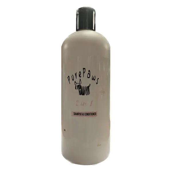 Pure Paws - שמפו & מרכך 2 ב - 1 Shampoo & Conditioner