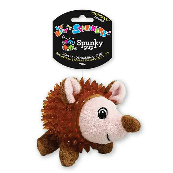 Spunky Pup - בובת צעצוע Lil’ Bitty Hedgehog