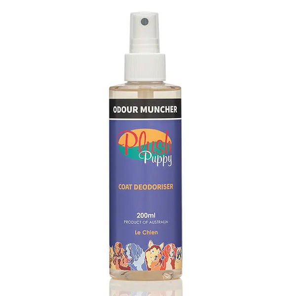 Plush Puppy - מסיר ריח מהפרווה / דאודורנט Odour Muncher Coat Deodorizer