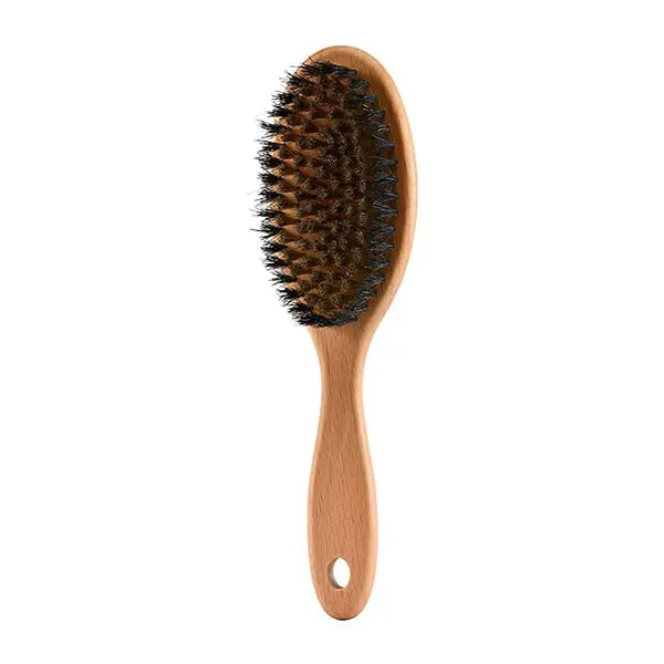 ARTERO – מברשת זיפים טבעית + נחושת רכה Natural Bristle Brush + Soft Copper