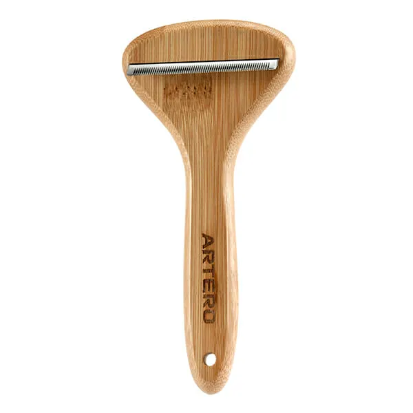 ARTERO - מסרק להב לכלבים נשירים Nature Collection Slider 90º Blade De-Shedder
