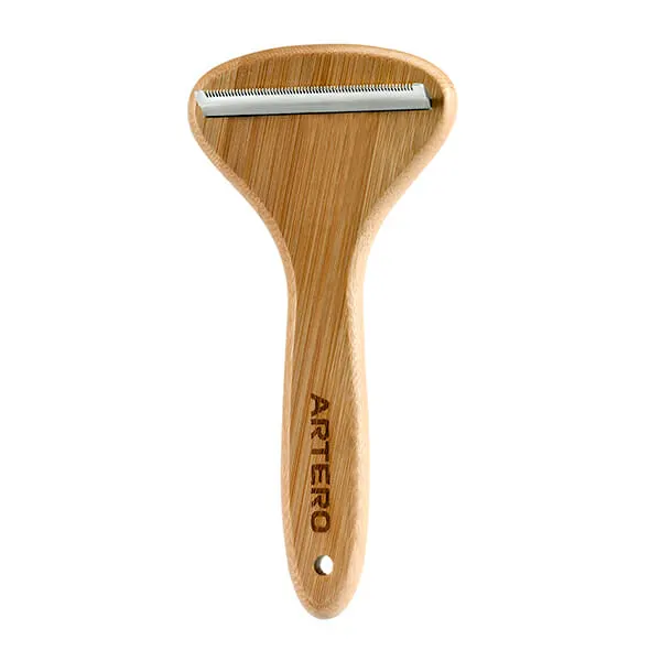 ARTERO - מסרק להב לכלבים נשירים Nature Collection Slider 120º Blade De-Shedder