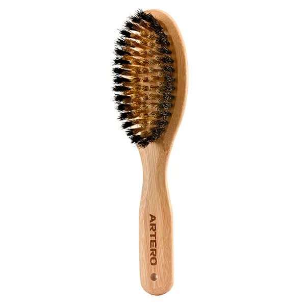 Artero - מברשת אובאלית חזיר ונחושת סיבים קשים Copper Bristle Brush Nature Collection