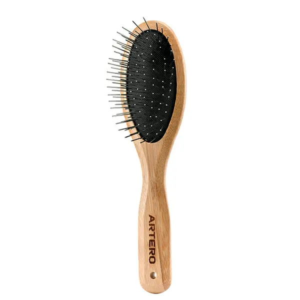 Artero - מברשת פינים אובאלית 24מ"מ Metal Spike Brush Nature Collection