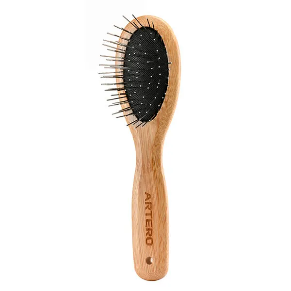 Artero - מברשת פינים מיני אובאלית 24מ"מ Metal Spike Mini Brush Nature Collection