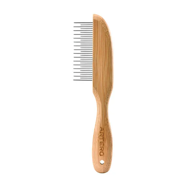 ARTERO – מסרק שיניים כפולות Double Swivel Comb Nature Collection