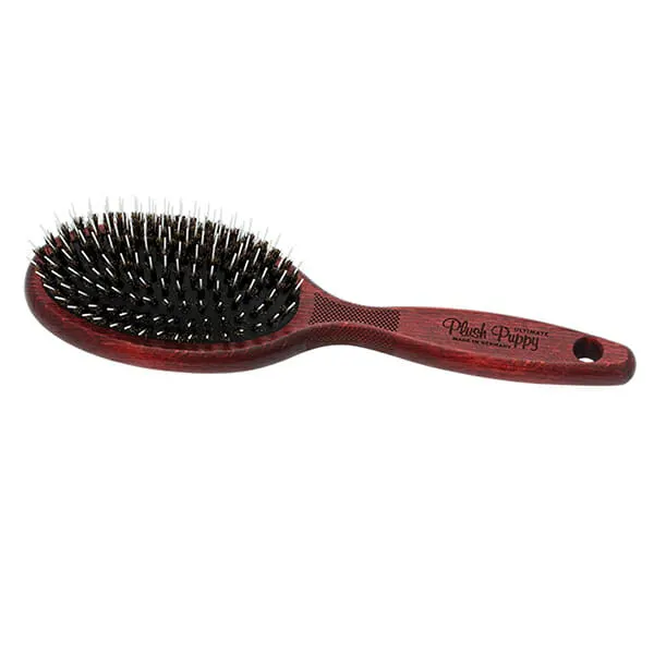 Plush Puppy - מברשת 'דורבן' אנטי סטטית אולטימטיבית Ultimate Anti-Static Porcupine Brush