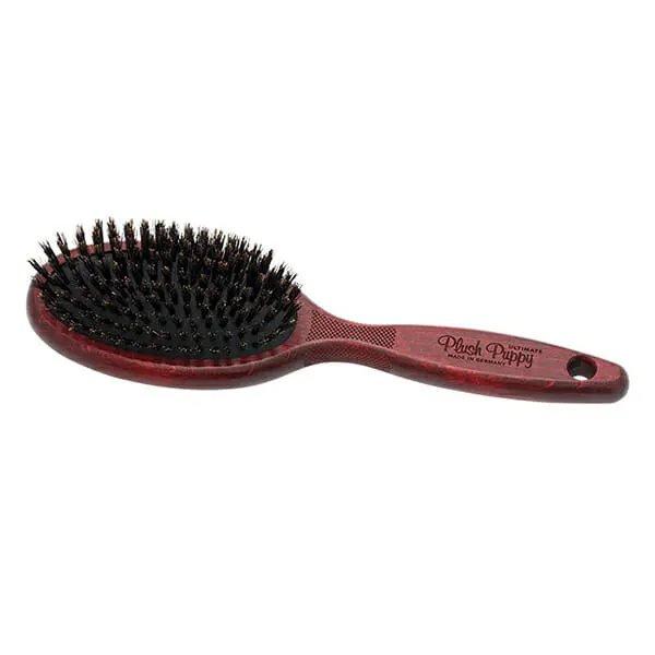 Plush Puppy - מברשת 100% זיפי חזיר אולטימטיבית Ultimate Pure Boar Bristle Brush