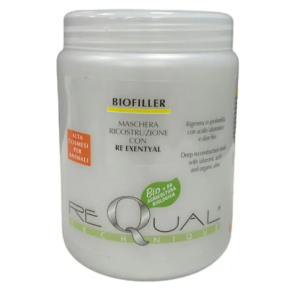 Requal - מסכת שחזור עמוקה BIOFILLER reconstruction mask with RE EXENTYAL