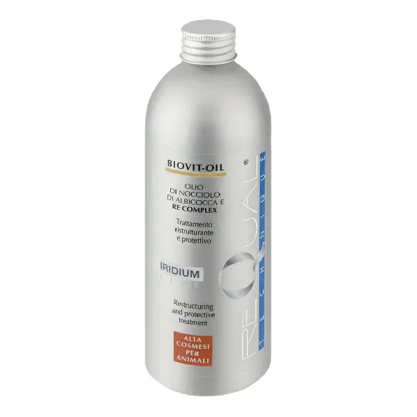 Requal - תחליב שמן למבנה והגנה מחדש לפרווה Biovit Oil - Restructuring and Protective Treatment