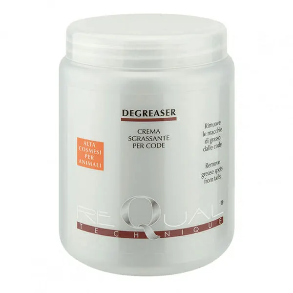 Requal - קרם להסרת כתמים שומניים שקשים להסרה Degreaser - Remove Greasy Spots from Tails
