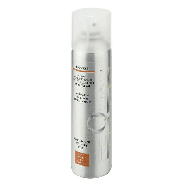 Requal - תרסיס ללא ארוסוך לנפח ולברק Invol - Give a Natural Airy Effect