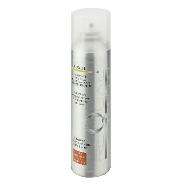 Requal - תרסיס טיפול ממריץ לברק וזוהר Luxol - Energizing Treatment for Shine and Brilliance