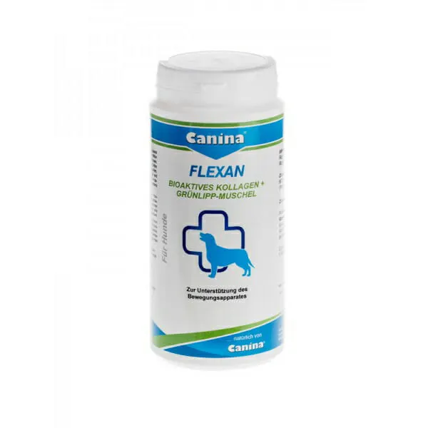 Canina - קולגן ביו-אקטיבי לתמיכה במערכת השרירים והשלד בצורה טבעית Flexan