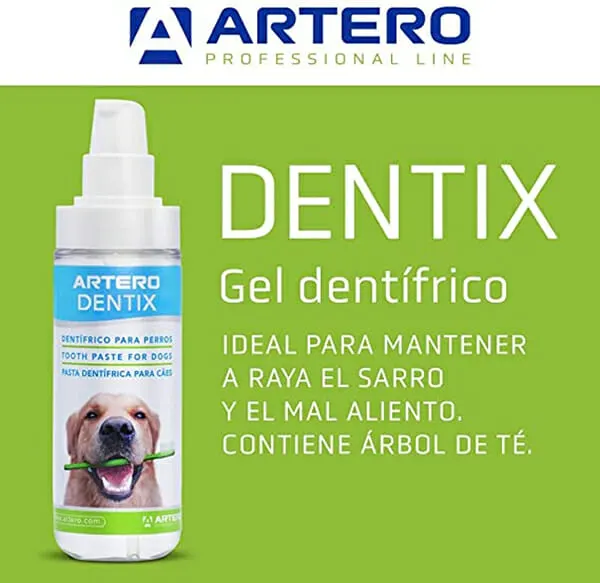 ARTERO- ג'ל משחת שיניים לכלבים Toothpaste gel for dogs, תמונה 2
