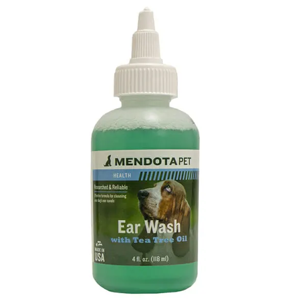 DERMagic – נוזל לניקוי אוזניים 118מל Ear Wash - With Tea Tree Oil